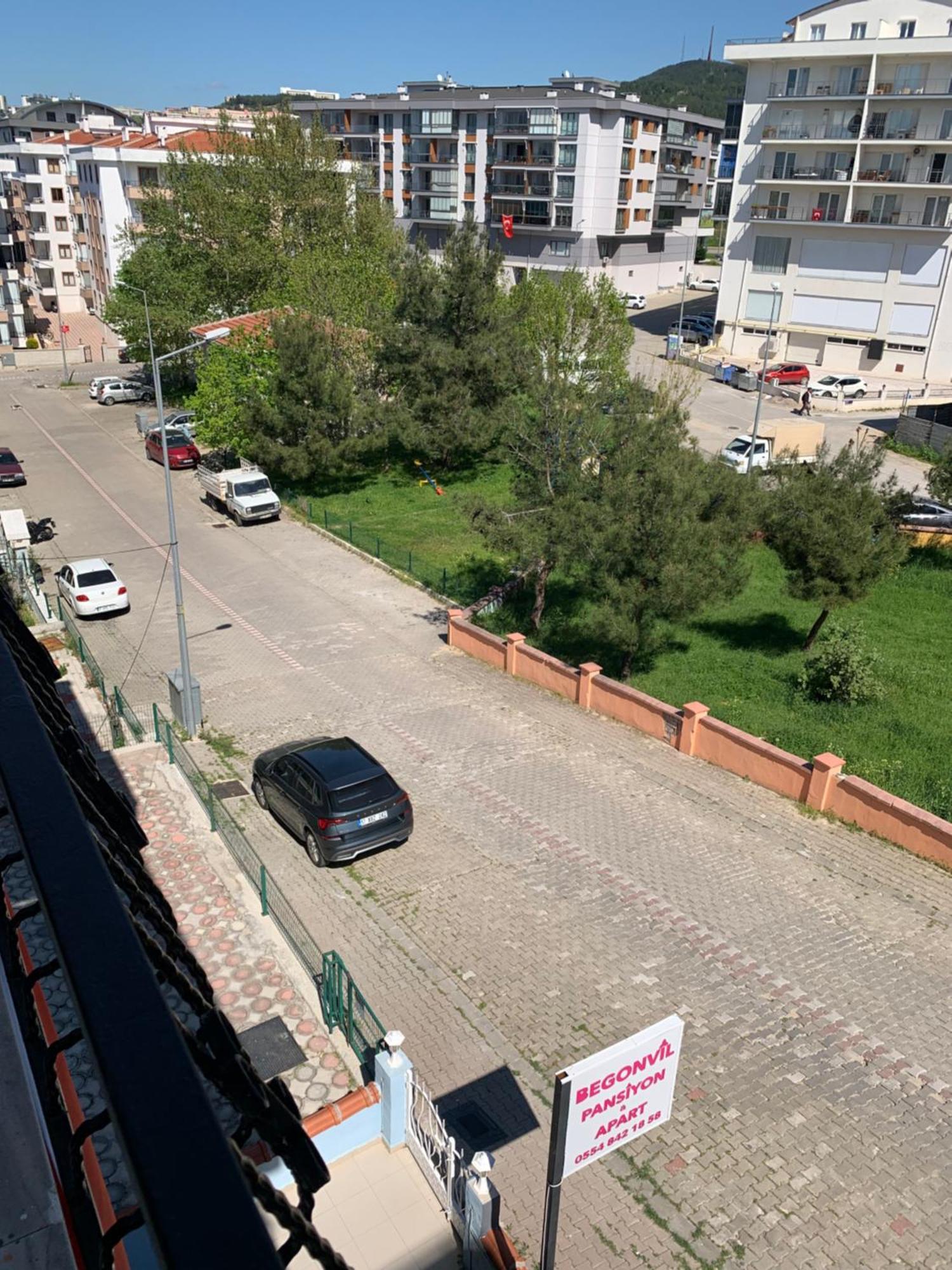 Begonvil Pansiyon تْشاناكالي المظهر الخارجي الصورة